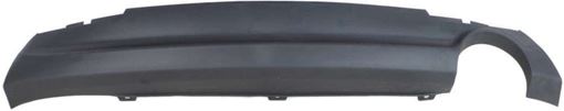 Kia Rear, Lower Bumper Cover-Primed, Plastic, Replacement REPK760138P