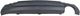 Kia Rear, Lower Bumper Cover-Primed, Plastic, Replacement REPK760138P