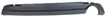 Kia Rear, Lower Bumper Cover-Primed, Plastic, Replacement REPK760138P