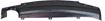Kia Rear, Lower Bumper Cover-Primed, Plastic, Replacement REPK760138P