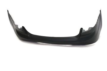 Kia Rear Bumper Cover-Primed, Plastic, Replacement REPK760139P