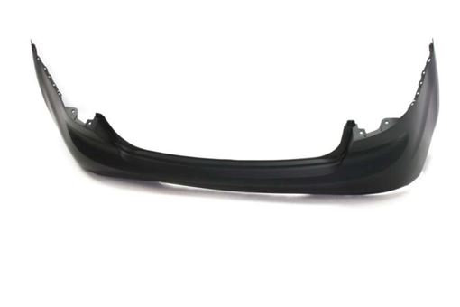 Kia Rear Bumper Cover-Primed, Plastic, Replacement REPK760139P