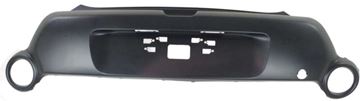 Kia Rear, Upper Bumper Cover-Primed, Plastic, Replacement REPK760140PQ