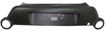 Kia Rear, Upper Bumper Cover-Primed, Plastic, Replacement REPK760140P