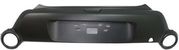 Kia Rear, Upper Bumper Cover-Primed, Plastic, Replacement REPK760140P