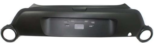 Kia Rear, Upper Bumper Cover-Primed, Plastic, Replacement REPK760140P