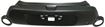Kia Rear, Upper Bumper Cover-Primed, Plastic, Replacement REPK760140P