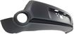 Kia Rear Bumper Cover-Textured, Plastic, Replacement REPK760141