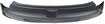 Kia Rear Bumper Cover-Textured, Plastic, Replacement REPK760141