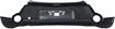 Kia Rear Bumper Cover-Textured, Plastic, Replacement REPK760141