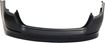 Kia Rear Bumper Cover-Primed, Plastic, Replacement REPK760143P