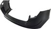 Kia Rear Bumper Cover-Primed, Plastic, Replacement REPK760143P