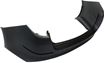 Kia Rear Bumper Cover-Primed, Plastic, Replacement REPK760143P