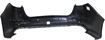 Kia Rear Bumper Cover-Primed, Plastic, Replacement REPK760143P