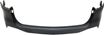Kia Rear, Upper Bumper Cover-Primed, Plastic, Replacement REPK760145PQ