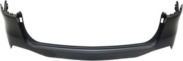 Kia Rear, Upper Bumper Cover-Primed, Plastic, Replacement REPK760145PQ