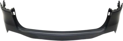 Kia Rear, Upper Bumper Cover-Primed, Plastic, Replacement REPK760145PQ