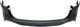 Kia Rear, Upper Bumper Cover-Primed, Plastic, Replacement REPK760145PQ