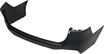 Kia Rear, Upper Bumper Cover-Primed, Plastic, Replacement REPK760145PQ