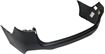 Kia Rear, Upper Bumper Cover-Primed, Plastic, Replacement REPK760145PQ