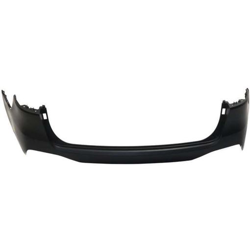 Kia Rear, Upper Bumper Cover-Primed, Plastic, Replacement REPK760145P