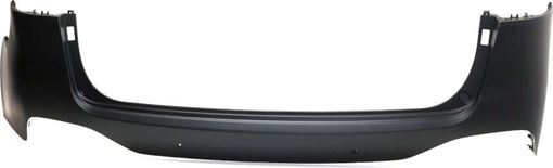 Kia Rear, Upper Bumper Cover-Primed, Plastic, Replacement REPK760147PQ