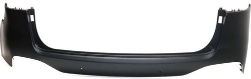 Kia Rear, Upper Bumper Cover-Primed, Plastic, Replacement REPK760147P