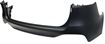 Kia Rear, Upper Bumper Cover-Primed, Plastic, Replacement REPK760147P