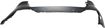 Kia Rear, Upper Bumper Cover-Primed, Plastic, Replacement REPK760147P