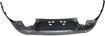 Kia Rear Bumper Cover-Textured, Plastic, Replacement REPK760147Q