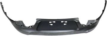 Kia Rear Bumper Cover-Textured, Plastic, Replacement REPK760147Q