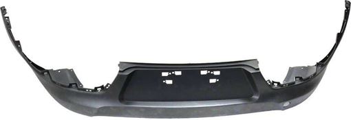 Kia Rear Bumper Cover-Textured, Plastic, Replacement REPK760147Q