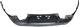 Kia Rear Bumper Cover-Textured, Plastic, Replacement REPK760147Q