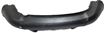 Kia Rear Bumper Cover-Textured, Plastic, Replacement REPK760147Q