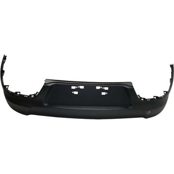 Kia Rear Bumper Cover-Textured, Plastic, Replacement REPK760147