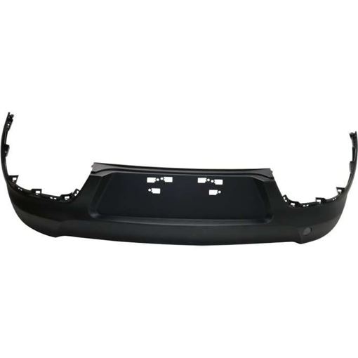 Kia Rear Bumper Cover-Textured, Plastic, Replacement REPK760147
