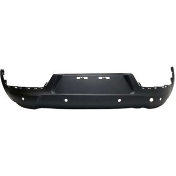 Kia Rear Bumper Cover-Textured, Plastic, Replacement REPK760148Q