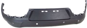 Kia Rear Bumper Cover-Textured, Plastic, Replacement REPK760148