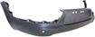 Kia Rear Bumper Cover-Textured, Plastic, Replacement REPK760148