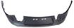 Kia Rear Bumper Cover-Textured, Plastic, Replacement REPK760148