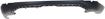 Kia Rear, Lower Bumper Cover-Primed, Plastic, Replacement REPK760150PQ