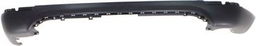 Kia Rear, Lower Bumper Cover-Primed, Plastic, Replacement REPK760150PQ