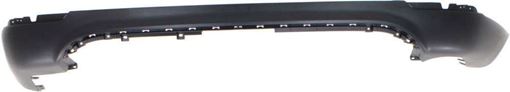 Kia Rear, Lower Bumper Cover-Primed, Plastic, Replacement REPK760150PQ