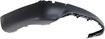 Kia Rear, Lower Bumper Cover-Primed, Plastic, Replacement REPK760150PQ