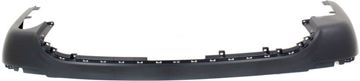 Kia Rear, Lower Bumper Cover-Primed, Plastic, Replacement REPK760150P