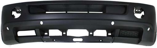 Land Rover Front Bumper Cover-Primed, Plastic, Replacement REPL010112