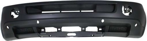 Land Rover Front Bumper Cover-Primed, Plastic, Replacement REPL010114