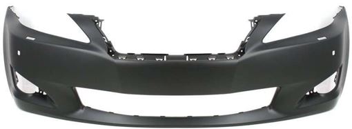 Bumper Cover, Is250/Is350 09-10 Front Bumper Cover, Prmd, W/ Hlw And Pas Holes, W/ Pre-Collision Sys, (Exc. C Model), Replacement REPL010306P