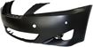 Lexus Front Bumper Cover-Primed, Plastic, Replacement REPL010314