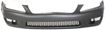 Lexus Front Bumper Cover-Primed, Plastic, Replacement REPL010316P
